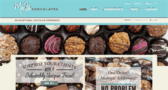 Desktop Screenshot of mrbchocolates.com